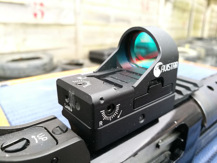 Avistar AV10RD Configuración